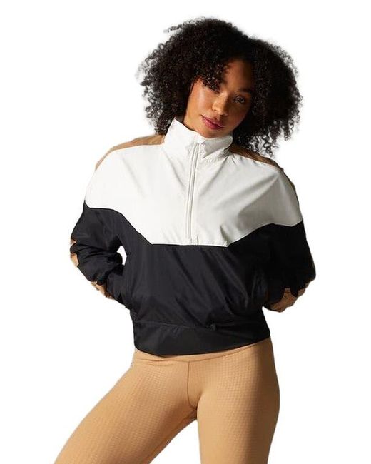 Tavi Black Elevation Colorblock Half Zip