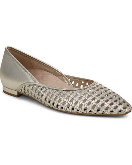 Vionic Metallic Gracia Woven Flat