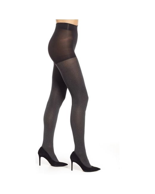 Hue Black Super Opaque Tights