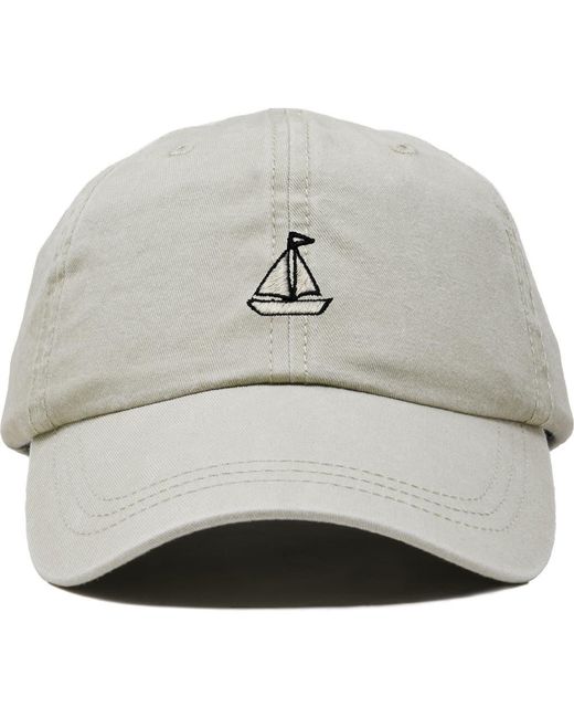 Alix Gray Sail Dad Cap for men