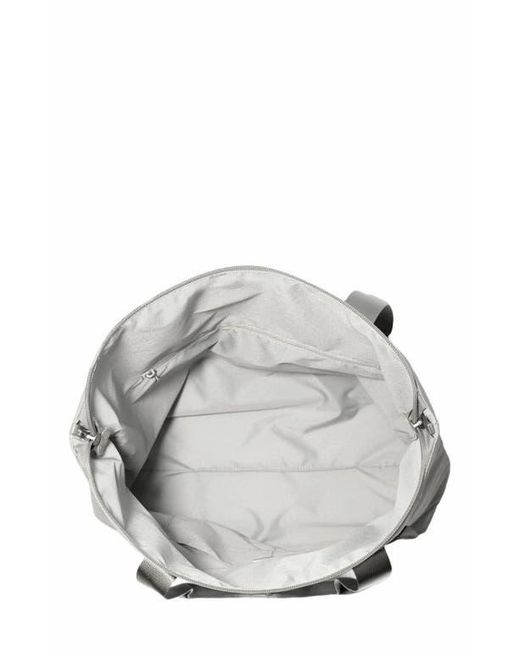 Baggallini Gray Swift Tote