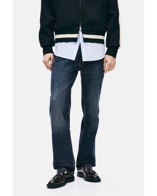 H&M Blue Regular Jeans for men