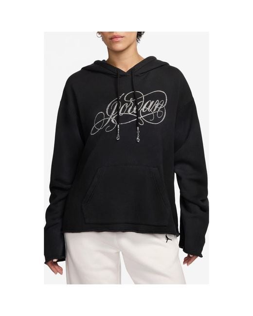 rhinestone nike hoodie