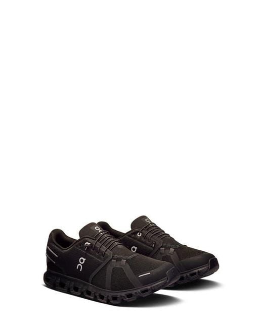 On Shoes Black Cloud 6 Sneaker for men