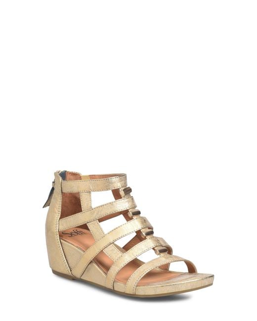 Söfft clearance wedge sandals