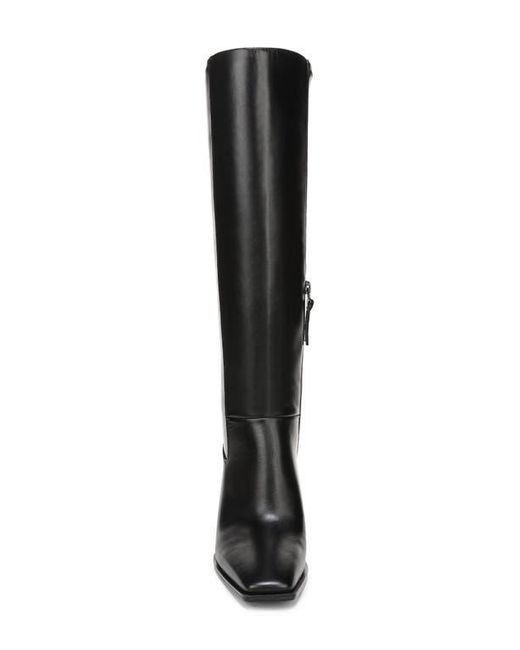 Franco Sarto Black Jonie Knee High Boot