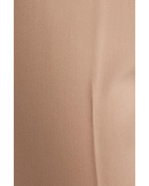 Open Edit Natural Icon High Waist Ankle Cigarette Pants