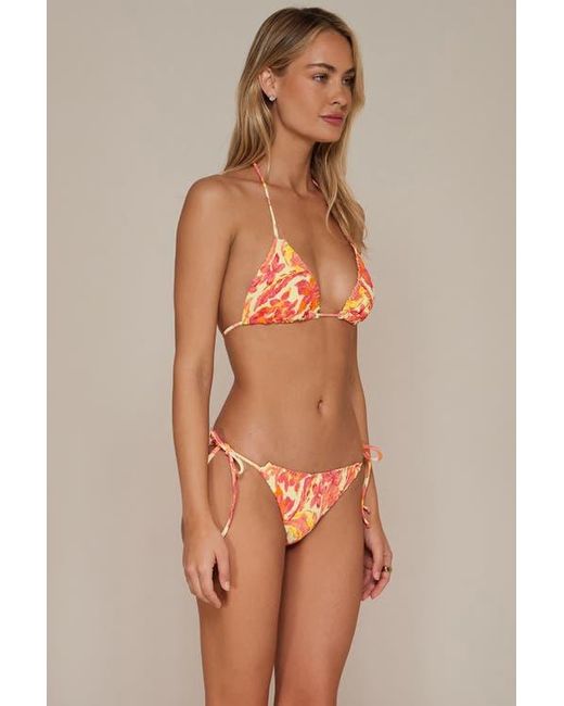 Swim Systems Brown Kali Triangle Bikini Swimsuit Top