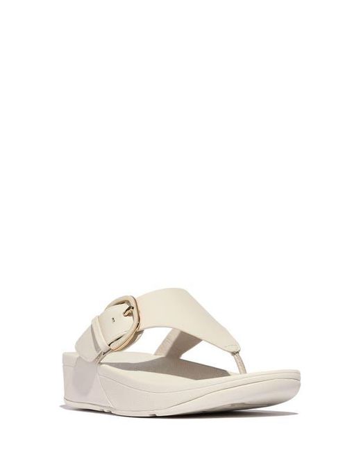 Fitflop Metallic Lulu Buckle Flip Flop