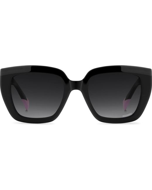 Missoni Black 52Mm Gradient Square Sunglasses
