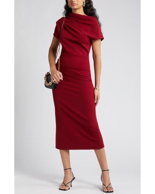 nikki lund marilyn ruched knit dress Stretch Dress  shop on Pinterest