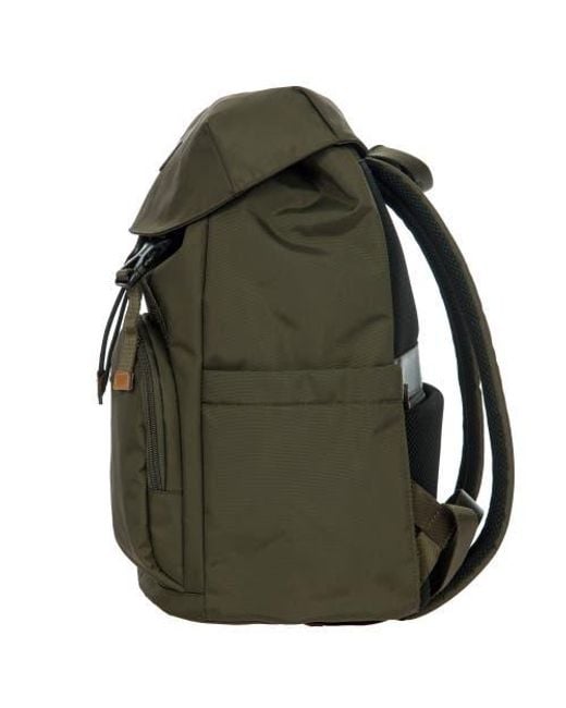 Bric's Green X-Travel Excursion Backpack