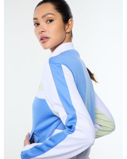 Sergio Tacchini Blue Corsa Track Jacket