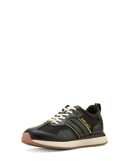 Ariat Black Ranch Runner Shoe