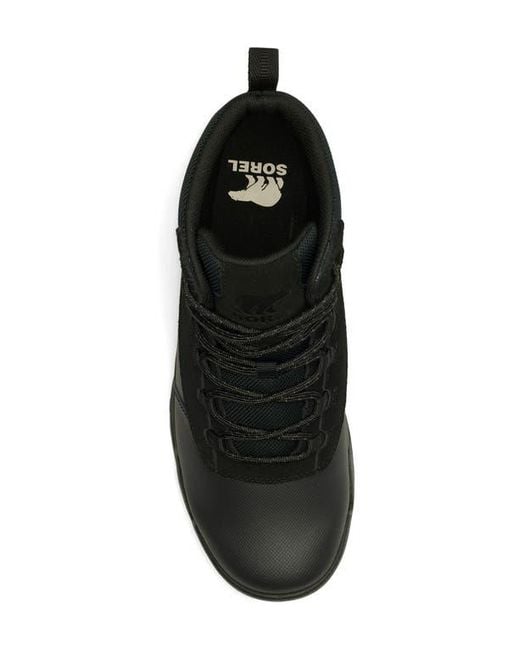 Sorel Black Buxton Lite Plus Waterproof Boot for men