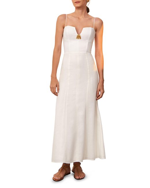ViX White Lilith Cover-up Dress
