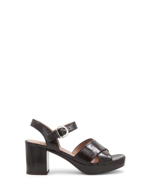 Aquatalia White Mianna Platform Sandal