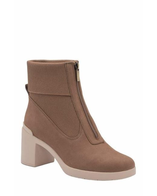 ABEO Brown Metropolis Zip Boot