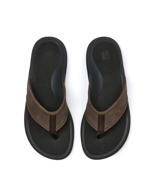 ABEO Brown Laguna Sandal