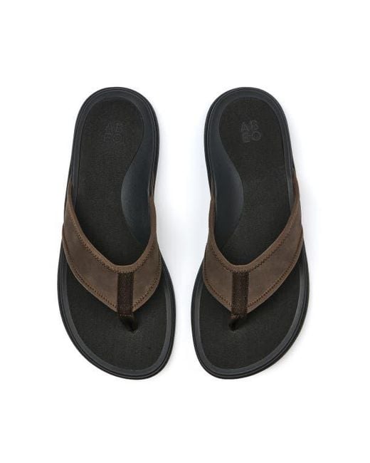 ABEO Brown Laguna Sandal