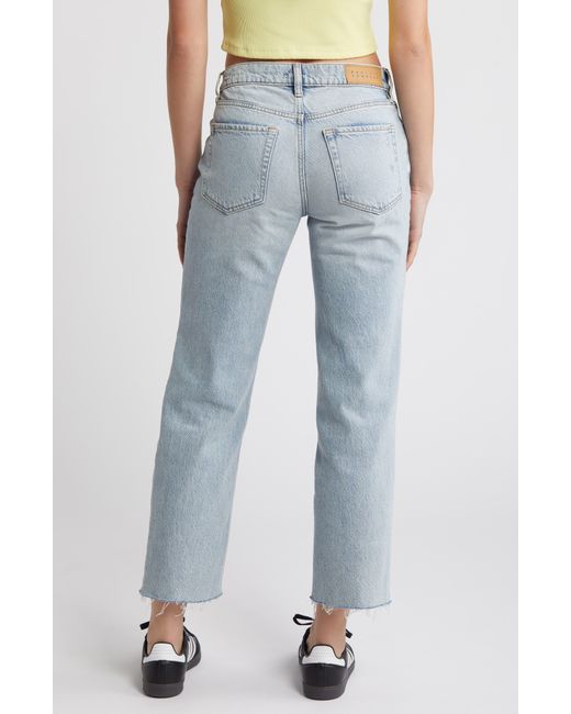 PacSun Blue '90s Ripped Straight Leg Jeans