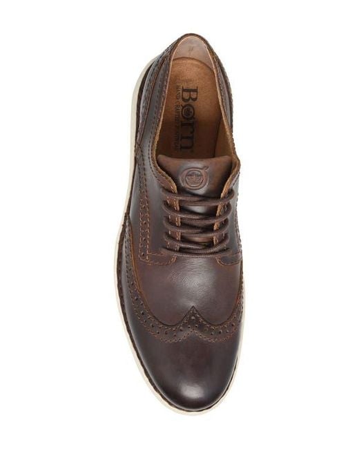 Børn Brown Tobias Plain Toe Derby for men