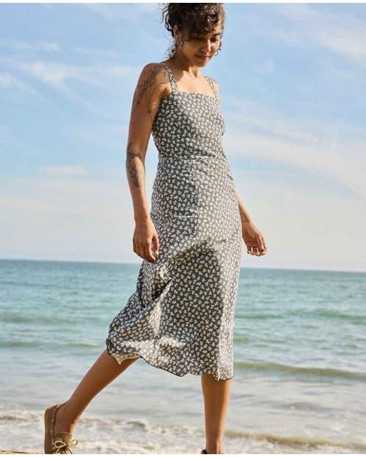 Toad & Co. Sunkissed Tank Midi Dress in Gray | Lyst Toad & Co. Sunkissed Tank Midi Dress in Gray | Lyst