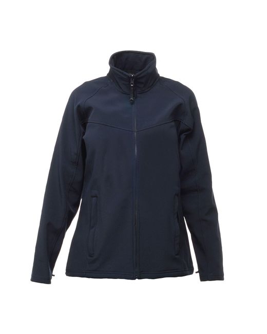 Regatta Blue Uproar Softshell Jacket