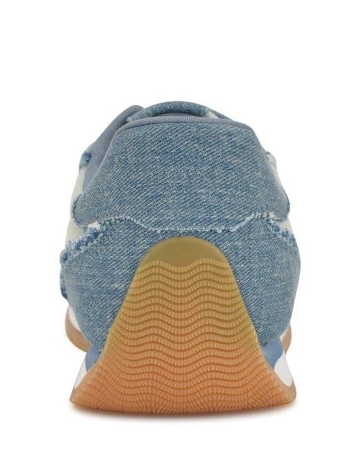 Nine West Blue Fivo Sneaker