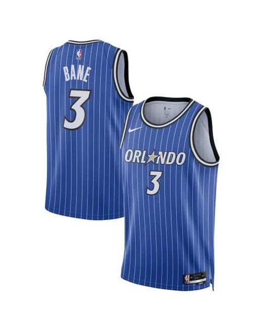 Nike Blue Desmond Bane Orlando Magic Swingman Player Jersey