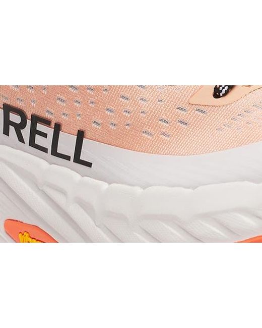 Merrell Red Agility Peak 5 Running Shoe