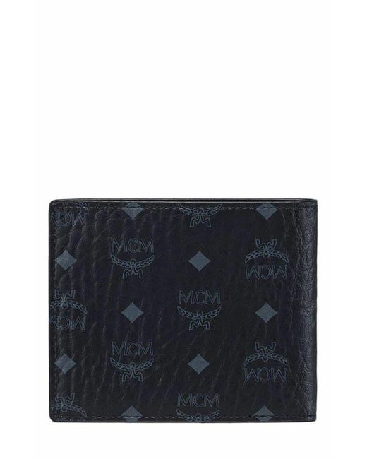 MCM White Bifold Wallet for men
