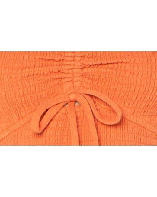 Roxy Blue Spring Fling Crop Tank