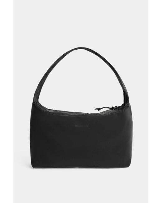 Stutterheim Black Ewa Bag Waterproof Shoulder Bag