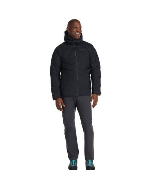Rab Black Mythic Ultra Jacket for men
