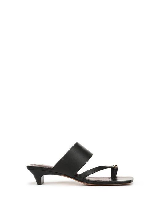 Vince White Stacy Toe Loop Sandal