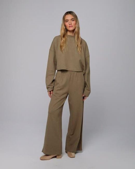 JUANA Green Aera Pull-On Pants