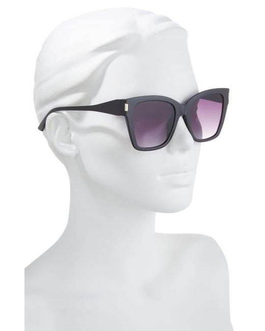 BP. Black Gradient Cat Eye Sunglasses