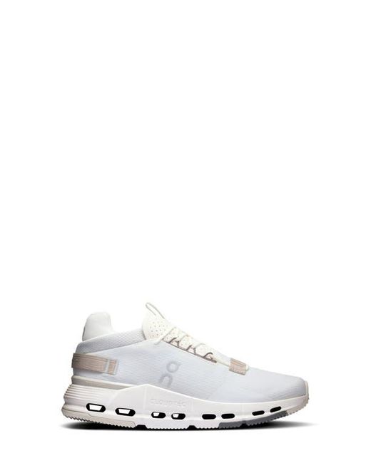 On Shoes White Cloudnova 2 Sneaker