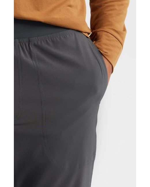 Free Fly Gray Breeze Active Joggers for men