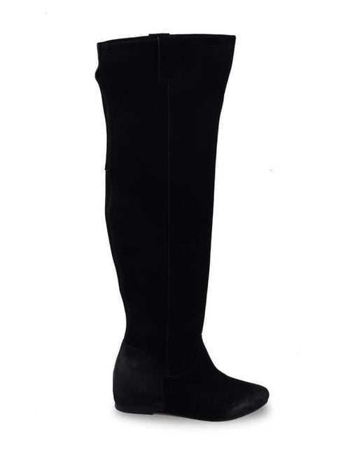 Zigi Black Beretta Knee High Boot