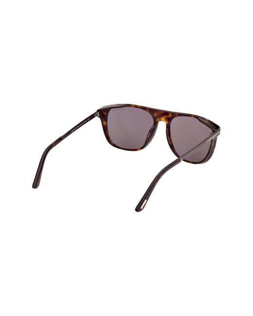 Tom Ford Multicolor Lionel 55mm Square Sunglasses for men