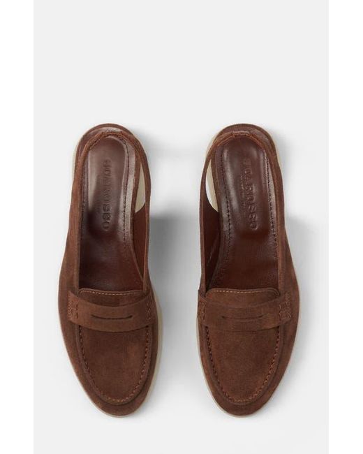 Scarosso Brown Leila Loafers