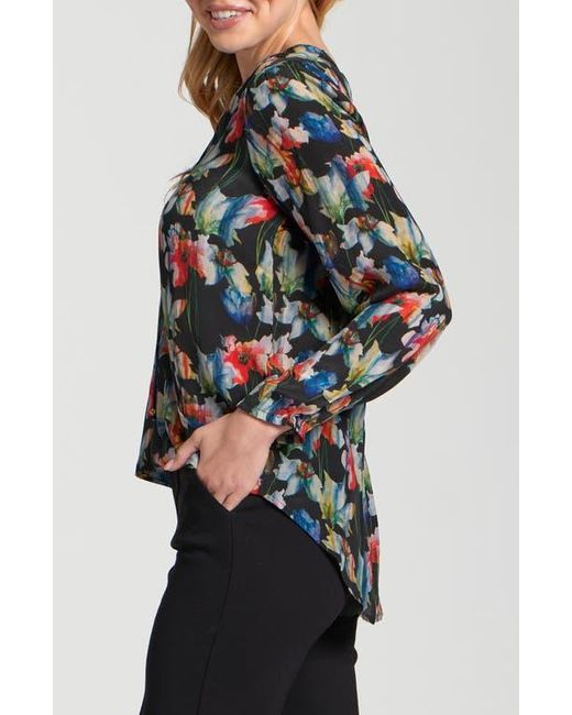 Apny Black Printed Top