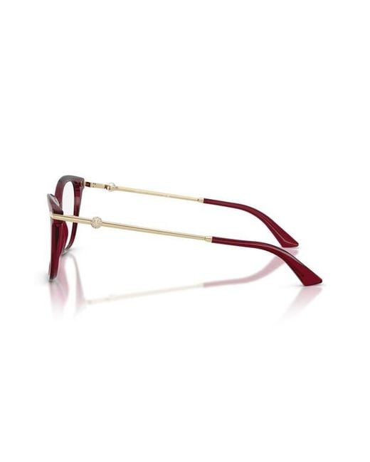 Jimmy Choo Multicolor 52Mm Pillow Optical Glasses