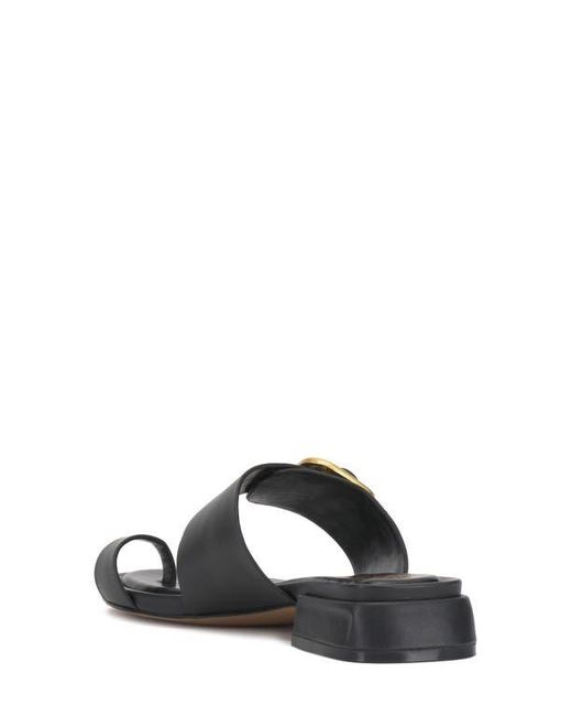 Vince Camuto Black Ranista Slide Sandal