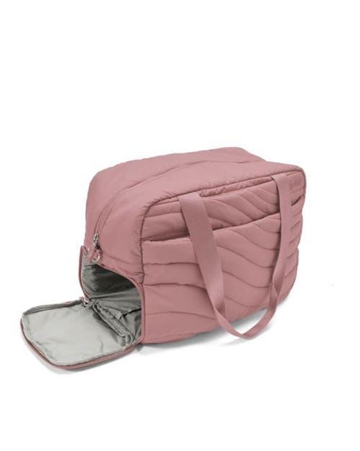 Baggallini Pink Set Wave Weekender