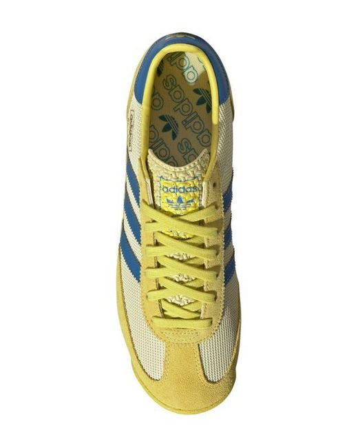 Adidas Yellow Gender Inclusive Sl 72 Rs Sneaker
