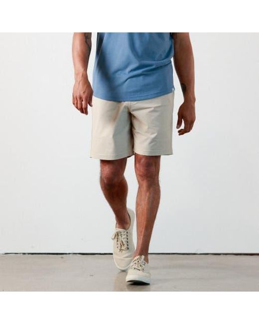 Myles Apparel Natural Everyday Short 8 for men