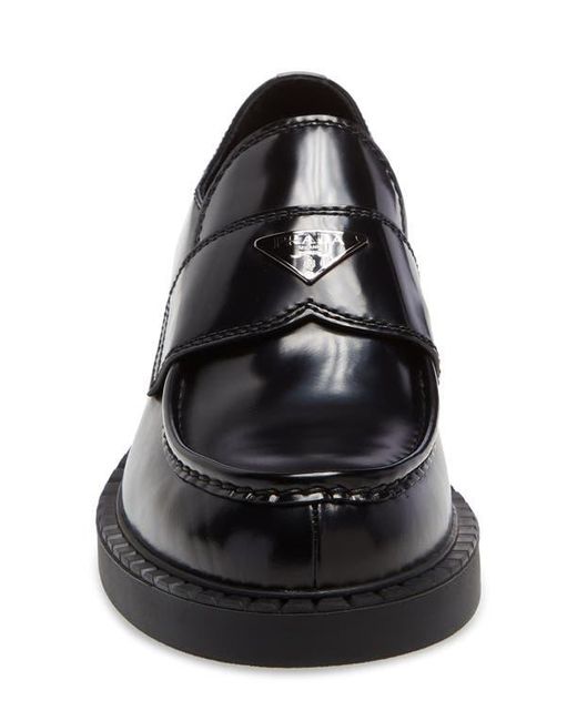 Prada Black Chocolate Loafer for men